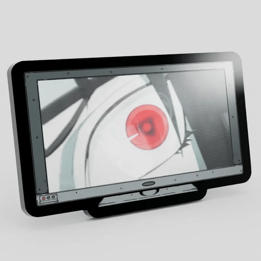Monitor Lenticular {Naruto} Itachi Enamel Pin