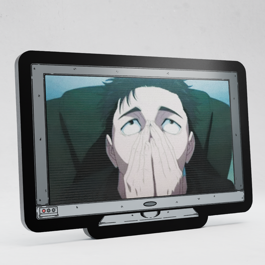 Monitor Lenticular Higuruma JJK Face Pin