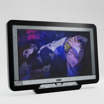 Monitor Lenticular Naoya Meme Pin