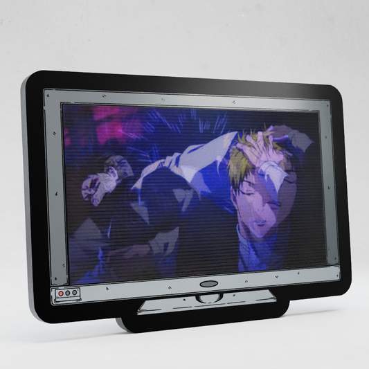Monitor Lenticular Naoya Meme Pin