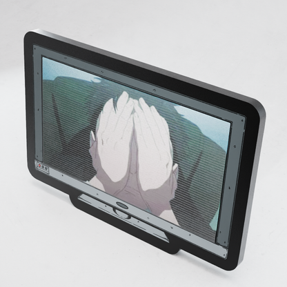 Monitor Lenticular Higuruma JJK Face Pin