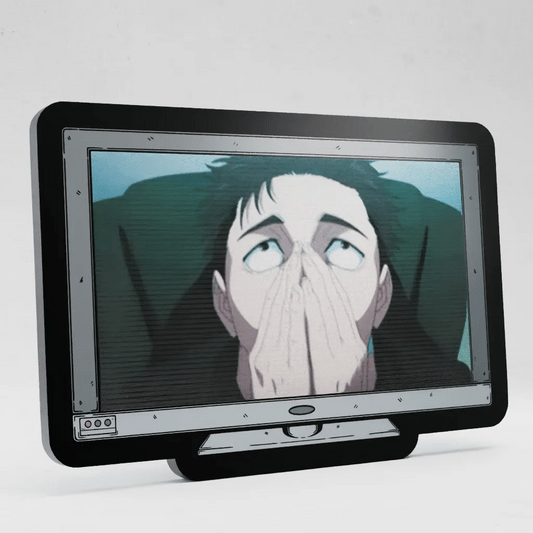 Monitor Lenticular Higuruma JJK Face Pin