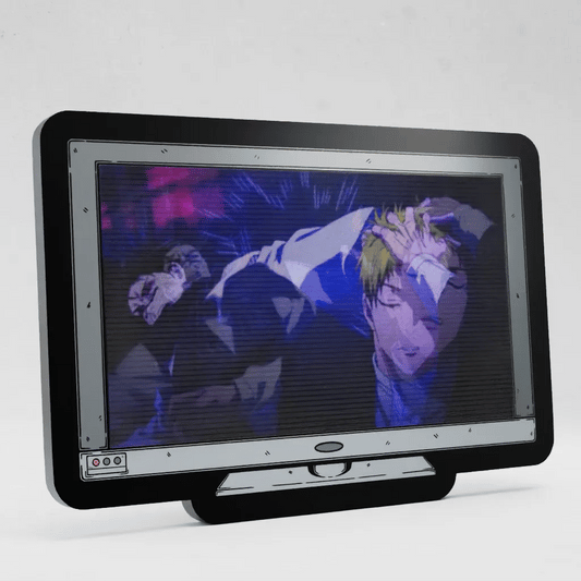 Monitor Lenticular Naoya Meme Pin