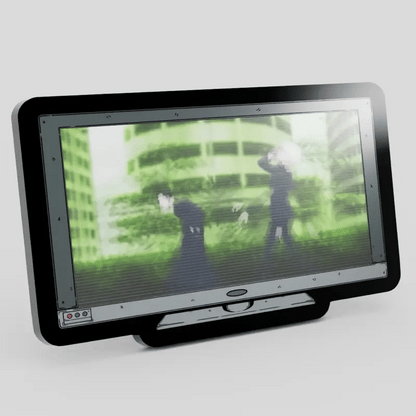 WS-Monitor Lenticular Jujutsu Kaisen Walk Meme Pin