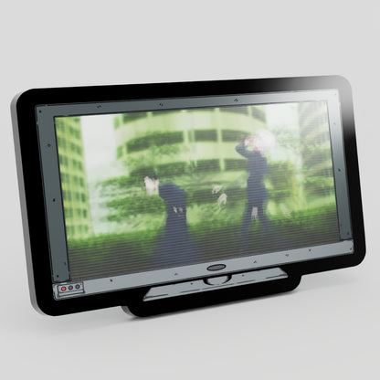 WS-Monitor Lenticular Jujutsu Kaisen Walk Meme Pin