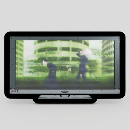 WS-Monitor Lenticular Jujutsu Kaisen Walk Meme Pin