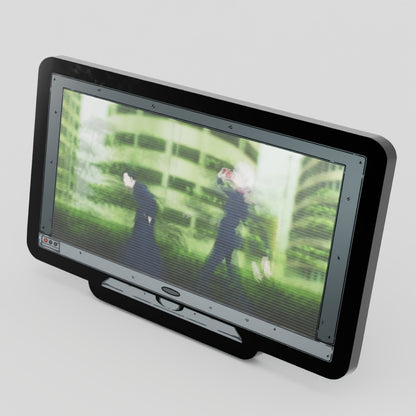 WS-Monitor Lenticular Jujutsu Kaisen Walk Meme Pin