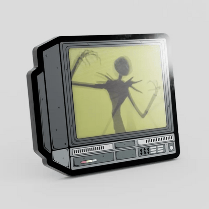 CRTV Lenticular NBC Upclose Pin