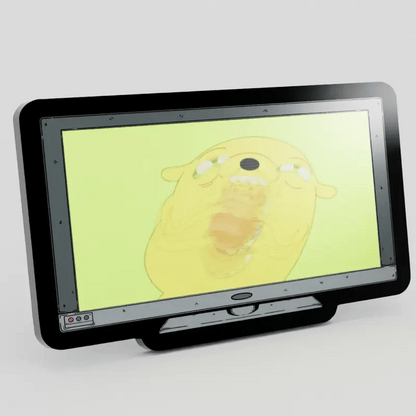 Monitor Lenticular {Adventure Time} Jake Sandwich Enamel Pin