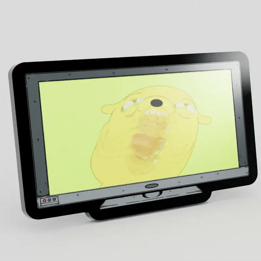 Monitor Lenticular {Adventure Time} Jake Sandwich Enamel Pin