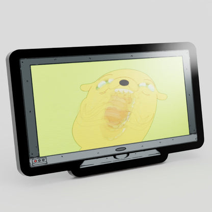 Monitor Lenticular {Adventure Time} Jake Sandwich Enamel Pin