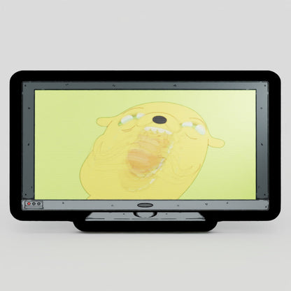 Monitor Lenticular {Adventure Time} Jake Sandwich Enamel Pin