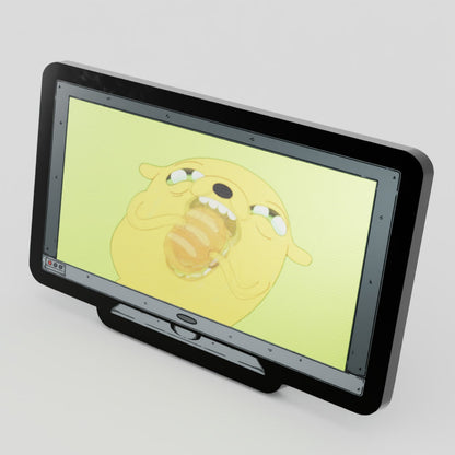 Monitor Lenticular {Adventure Time} Jake Sandwich Enamel Pin
