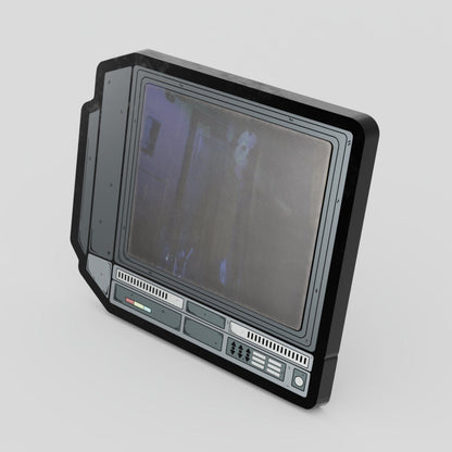 CRTV Lenticular Jason Breaks Door Pin