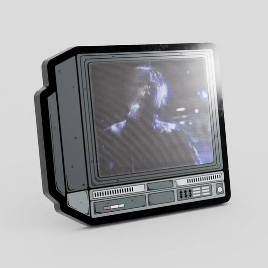 CRTV Lenticular Jason Head Turn Pin