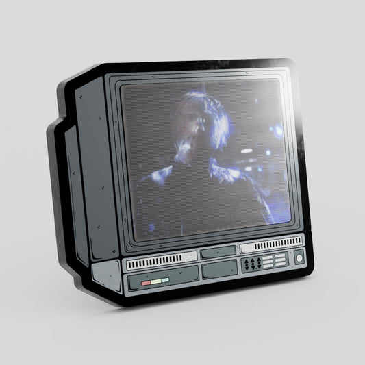 CRTV Lenticular Jason Head Turn Pin