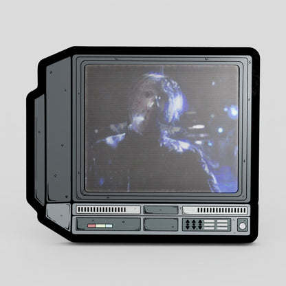 CRTV Lenticular Jason Head Turn Pin