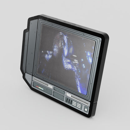 CRTV Lenticular Jason Head Turn Pin