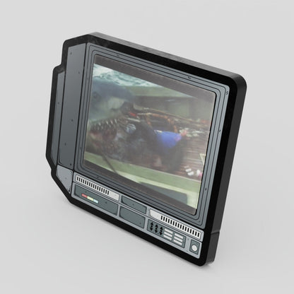CRTV Lenticular Jaws Pin