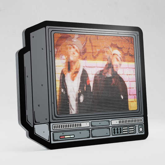 CRTV Lenticular Jay and Silent Bob Strikes Back Pin