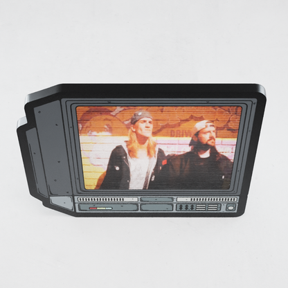 CRTV Lenticular Jay and Silent Bob Strikes Back Pin