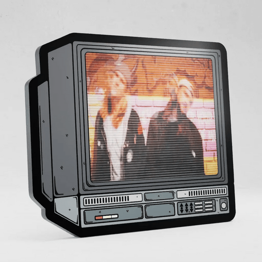 CRTV Lenticular Jay and Silent Bob Strikes Back Pin