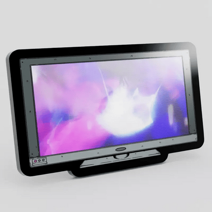 WS-Monitor Lenticular JayVik Arcane Enamel Pin