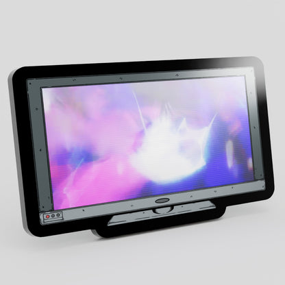 WS-Monitor Lenticular JayVik Arcane Enamel Pin