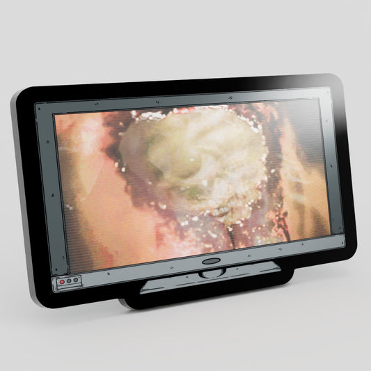 WS-Monitor Lenticular Jeepers Creepers Enamel Pin