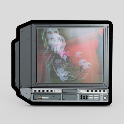 CRTV Lenticular Jigsaw Tricycle Pin