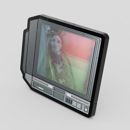 CRTV Lenticular Jigsaw Tricycle Pin
