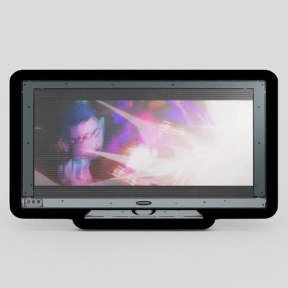 Monitor Lenticular {Arcane} Jinx Gatling Gun Enamel Pin