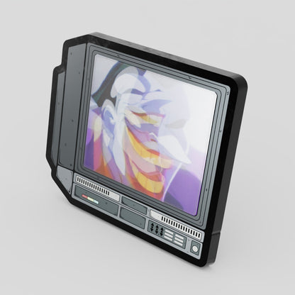 CRTV Lenticular Joker Animated Pin