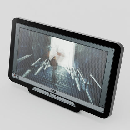 WS-Monitor Lenticular Joker Stairs Enamel Pin