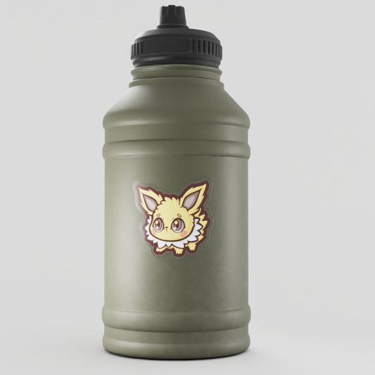 Jolteon Vinyl Sticker
