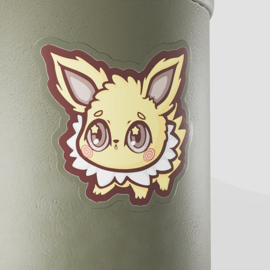Jolteon Vinyl Sticker