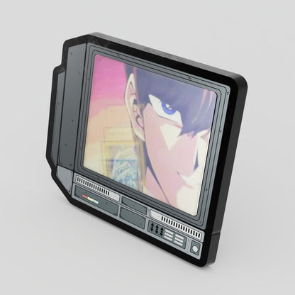 CRTV Lenticular Kaiba Yugioh Pin
