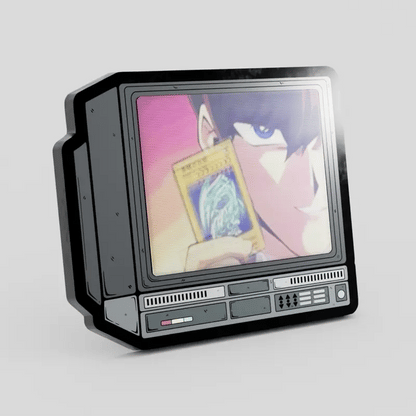 CRTV Lenticular Kaiba Yugioh Pin