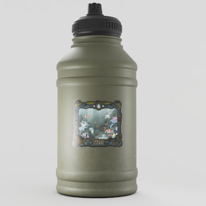 Kanto Aquarium Vinyl Sticker