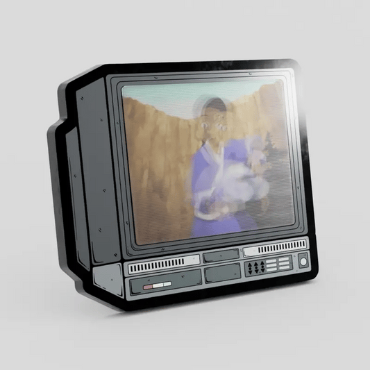 CRTV Lenticular {Avatar Series} Katara Pin