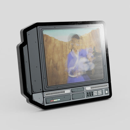 CRTV Lenticular {Avatar Series} Katara Pin