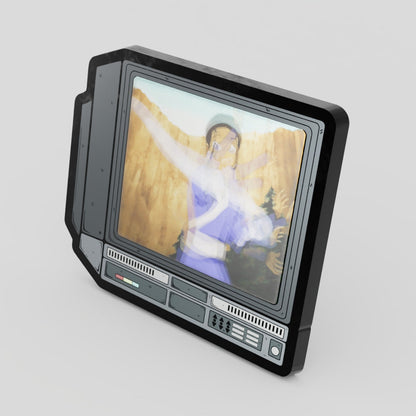 CRTV Lenticular {Avatar Series} Katara Pin