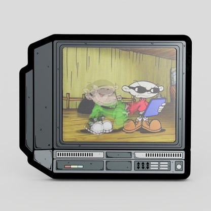 CRTV Lenticular Kids Next Door Pin