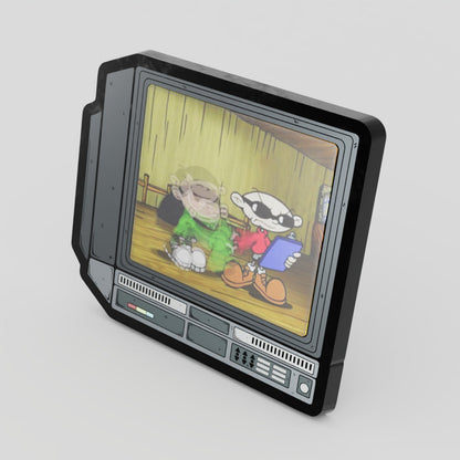 CRTV Lenticular Kids Next Door Pin