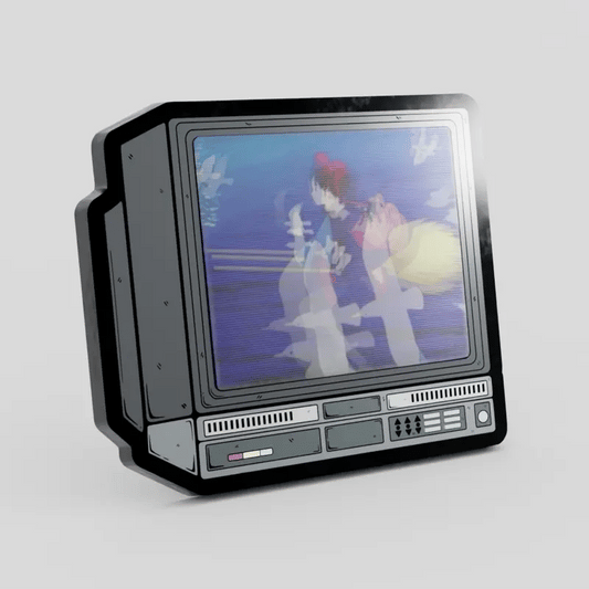 CRTV Lenticular Kiki Delivery Service Pin