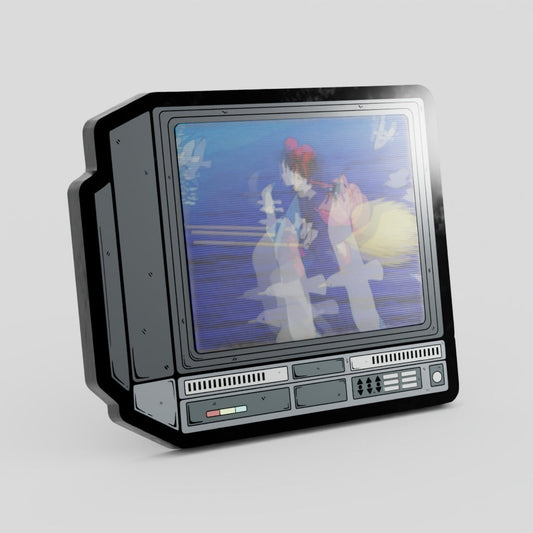 CRTV Lenticular Kiki Delivery Service Pin