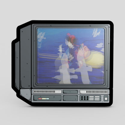 CRTV Lenticular Kiki Delivery Service Pin