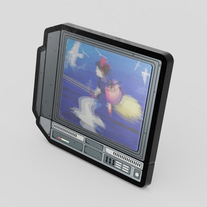 CRTV Lenticular Kiki Delivery Service Pin