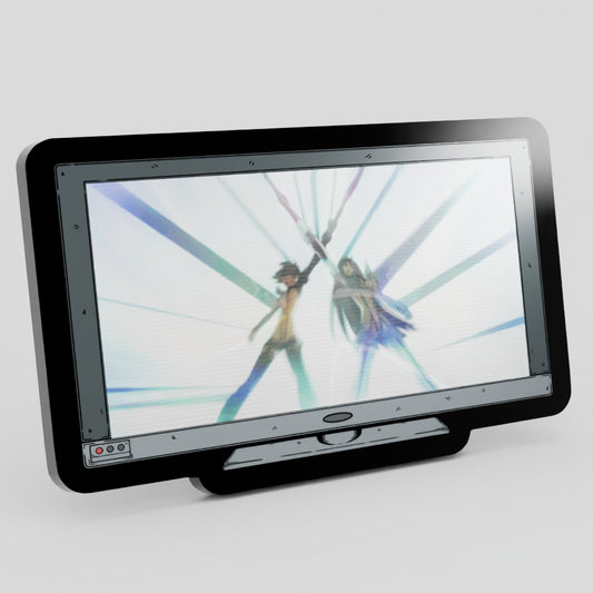 WS-Monitor Lenticular Kill La Kill Enamel Pin