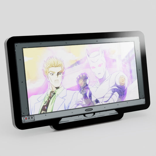 Monitor Lenticular {Jojo Bizzare Adventure} Killer Queen Enamel Pin